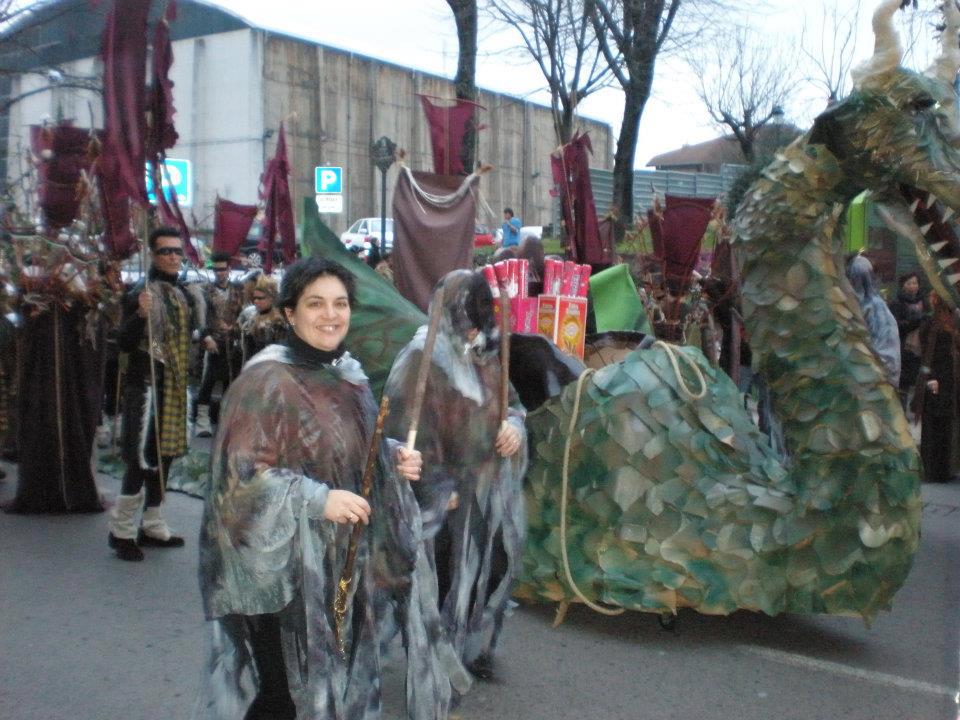 Una cuadrilla de Basauri se trae para el pueblo el Premio Especial de los Carnavales de Sestao. Zorionak!!
