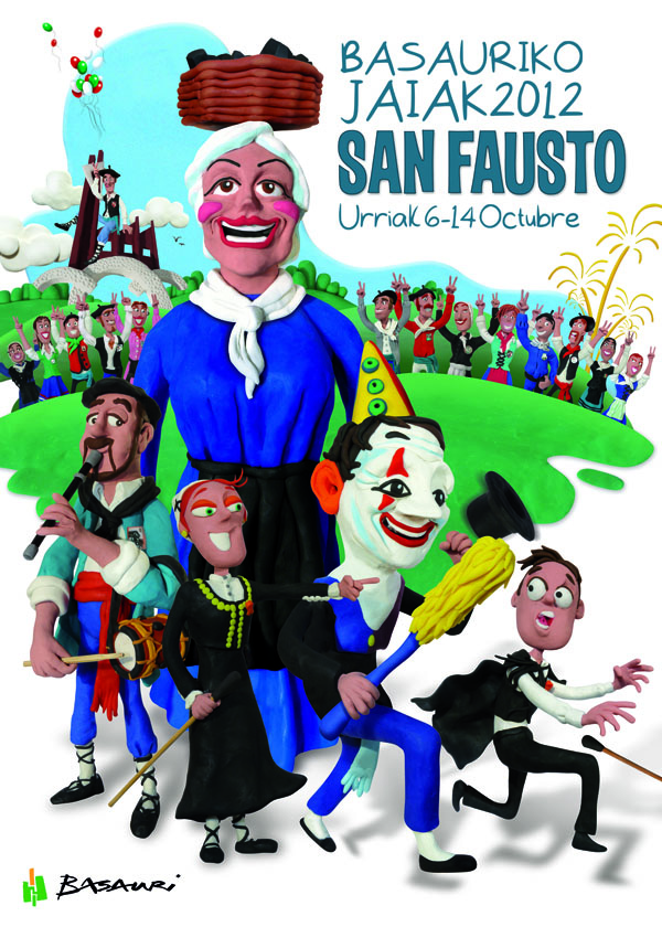 cartel-fiestas-basauri-2012