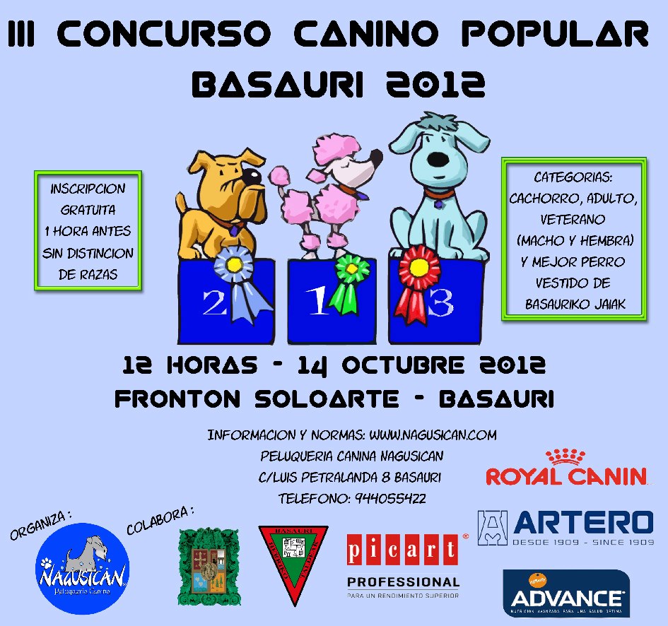 concurso-canino-fiestas-basauri-2012
