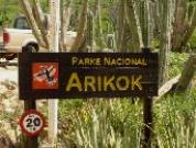 Entrada al Parque Nacional Arikok, Aruba