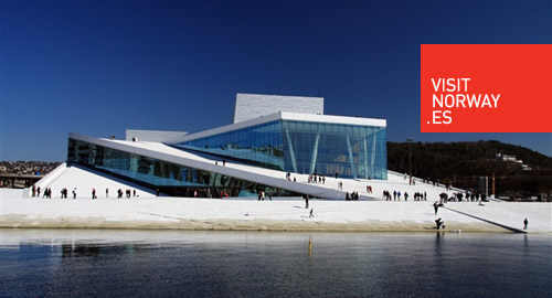 Ópera de Oslo, Noruega