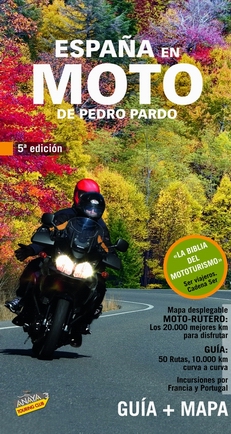 España en moto, guía 2010