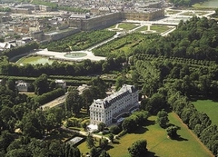 Vue Trianon  Chéteau