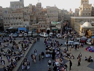 Yemen. Zoco Sana'a