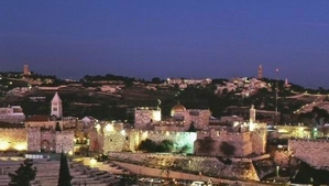 Jerusalem by night (2)