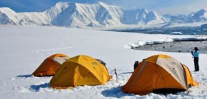 CHILE, Camping en la Antártida 1