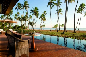 The Residence. Zanzibar_terrace