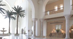 The Residence Tunis.Lobby