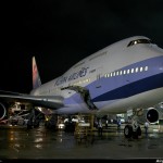 China Airlines 747 by Angelo Bufalino
