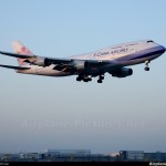 China Airlines 747 by Oldrich Chmel