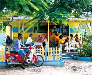 Jamaica. OutdoorEating