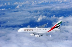 Emirates. Airbus A380-800