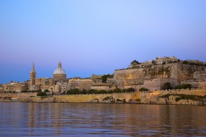 Malta - Valletta Fortifications by Clive Vella