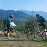 Ciclistas en el Bosque de Turingia Copyright Turismo de Turingia