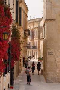 Malta - Mdina street 01 by Kostas Kominis
