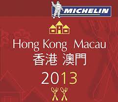 MICHELIN HONG KONG  MACAO