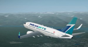 Westjet 737-700
