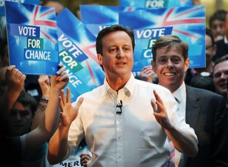 ¿Será David Cameron el nuevo primer ministro? (foto: Reuters)