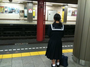 Metro de Tokio, 15 de Marzo 2011
