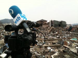 Otsuchi, uno de tantos pueblos arrasados por el tsunami