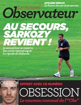 Portada Le Nouvel Observateur 29/03/2012