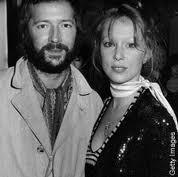 Patty "Layla" Boyd con Eric Clapton