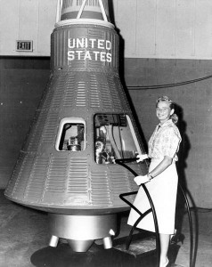mujer astronauta