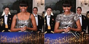 Michelle Obama y su versión iraní