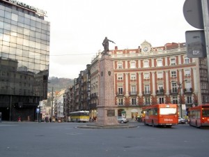 La Plaza Circular, en una foto de Marta Iglesias Morán.