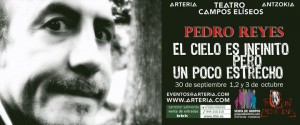 Pedro Reyes ha estado en Bilbao este fin de semana.