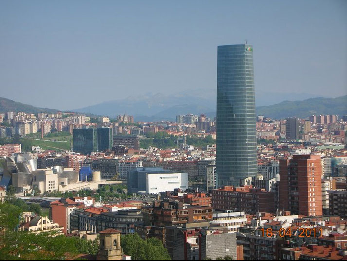 Vista de Bilbao de Jose Ramon.