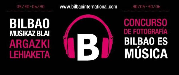 El concurso fotográfico "Bilbao es música" estará abierto durante todo el mes de junio para quien desee participar.