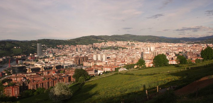 Bonita panorámica de Bilbao. Foto: Bilbao International.
