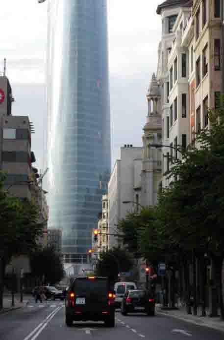 Es el edificio más alto de Euskadi: la Torre Iberdrola.