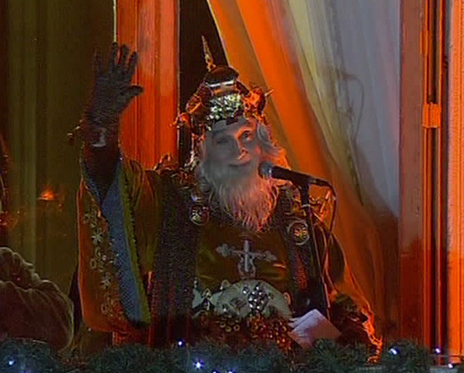 Los Reyes Magos saludarán a las niñas y niños de Bilbao, desde el Ayuntamiento, a las 20:00 horas del día 5 de enero.