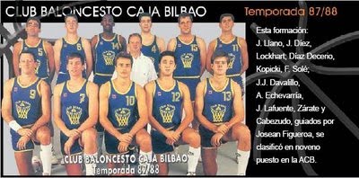 El Caja, en su corta historia de 11 años, marcó una época para el baloncesto bilbaino. Foto: retrodiporto.blogspot.com.es