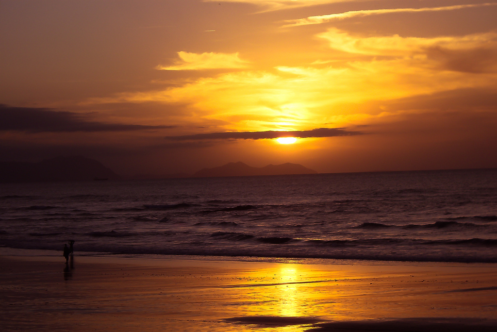Esther López de Uralde es la autora de esta preciosa imagen de la playa de Atxabiribil.