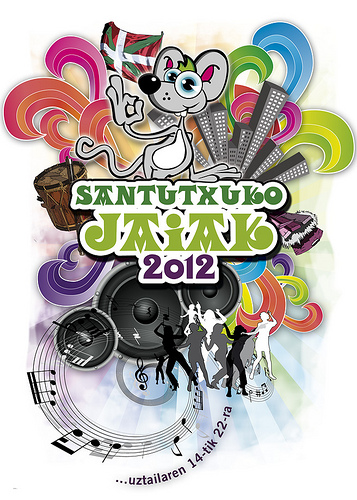 cartel-fiestas-de-santutxu-2012