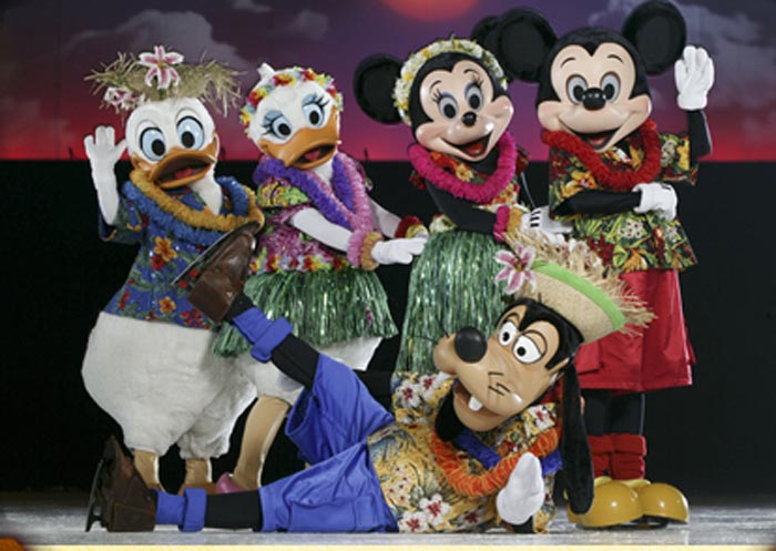Imágenes de 'Disney on Ice - Pasaporte a la Aventura'. Fuente: disney.es