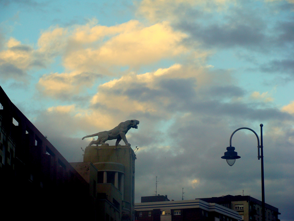 Deusto, edificio del tigre. Foto: Mariaje Ayesta