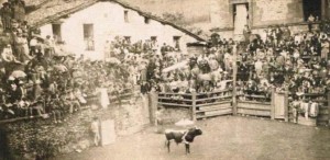 La historia de los toros en Eibar