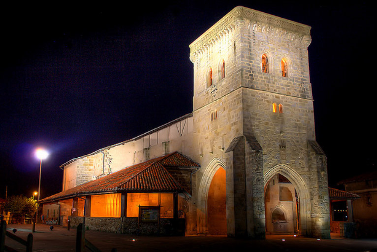 Iglesia Santa Maria de Erandio-La Campa. Foto: Txemi López
