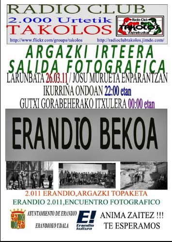 Concurso Fotográfico en Erandio