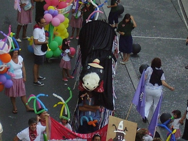 Fiestas de San Lorenzo 2011 - Fotos de la bajada, Ainhoa Garcia