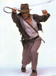Indiana Jones no suelta el látigo