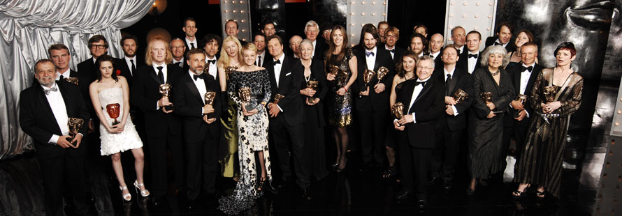 Ganadores premios BAFTA 2010