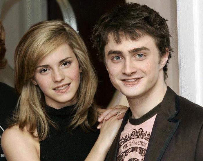 Emma Watson & Daniel Raddcliffe