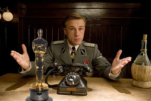 Christoph Waltz  ganador del Oscar