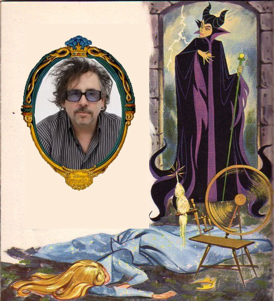 Tim Burton & Maleficent