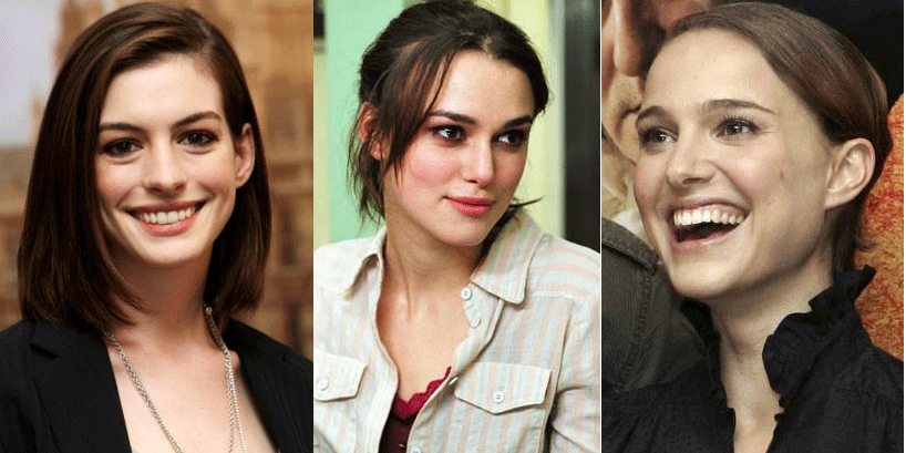 Anne Hathaway, Keira Knightly & Natalie Portman